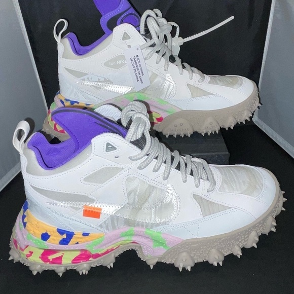 NWB Nike Off White Air Terra Forma size men’s 10.5 - Picture 2 of 8